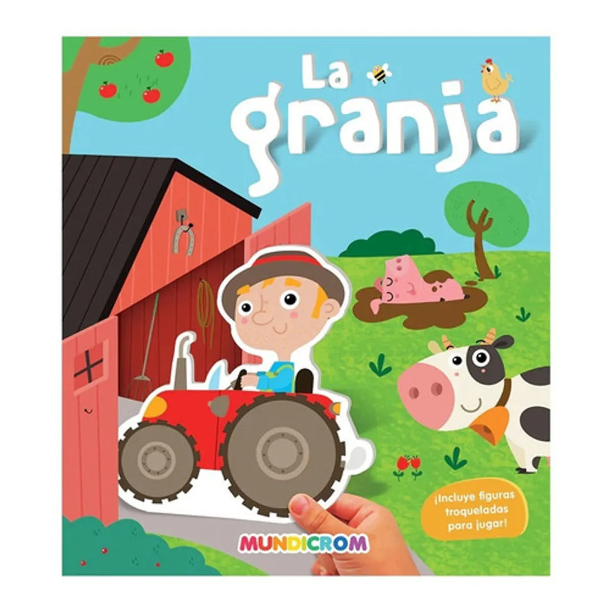GENERICO - La Granja - Libro Troquelado