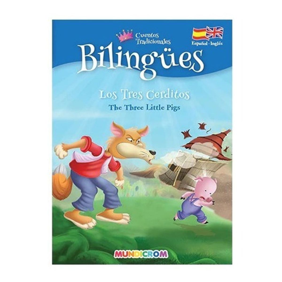 GENERICO - Bilingues Los Tres Cerditos - The Three Little Pigs