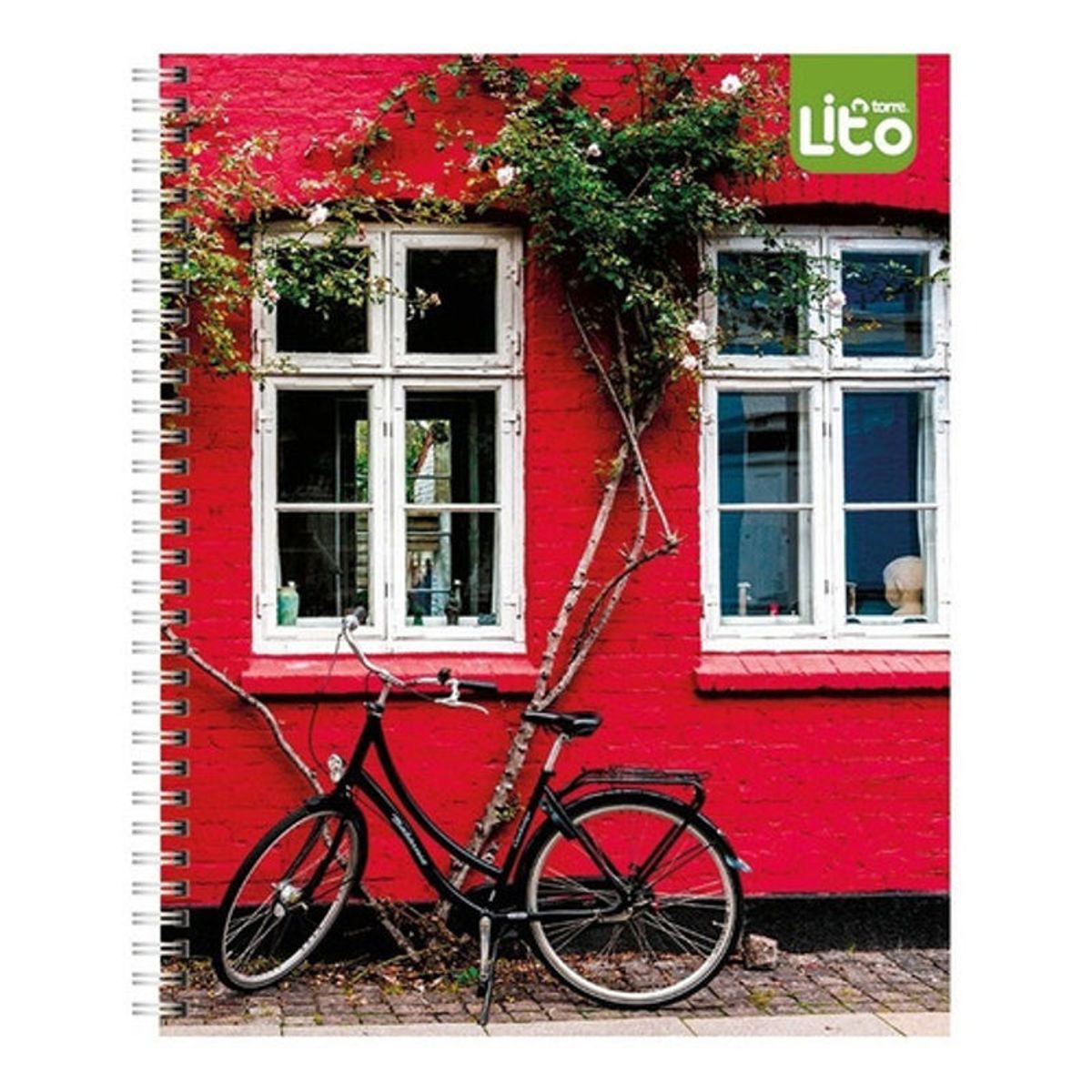 GENERICO - Pack 10 Cuadernos Univ Torre Lito Matematicas 7mm 100 Hojas