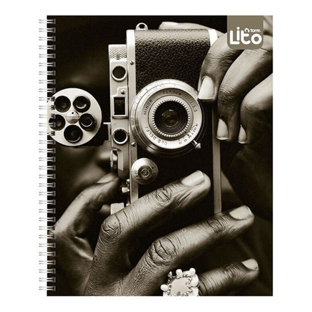 GENERICO - Pack 10 Cuadernos Univ Torre Lito Matematicas 7mm 100 Hojas