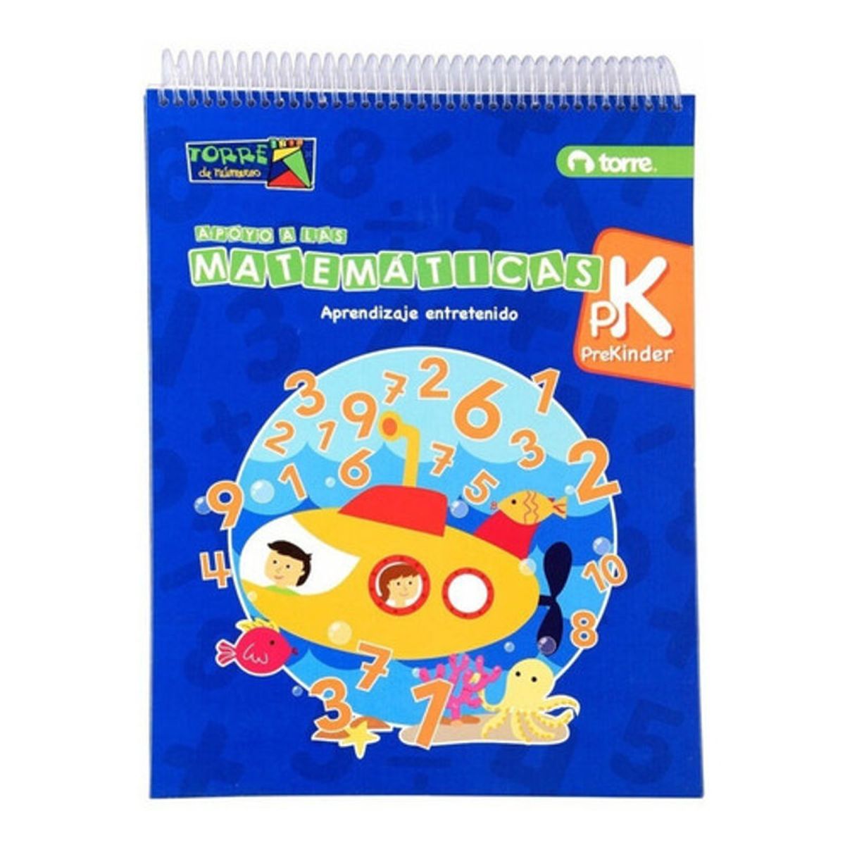 GENERICO - Matematicas Torre De Numeros Prekinder Edición Actualizada