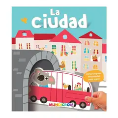 GENERICO - La Ciudad - Libro Troquelado