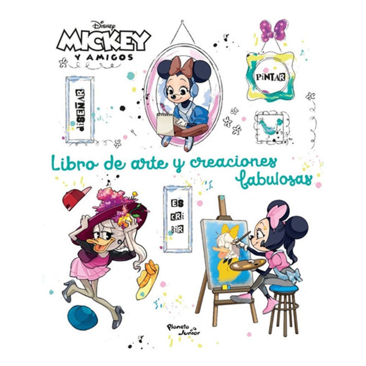 GENERICO - Minnie Libro De Arte Y Creaciones Fabulosas- Planeta Junior