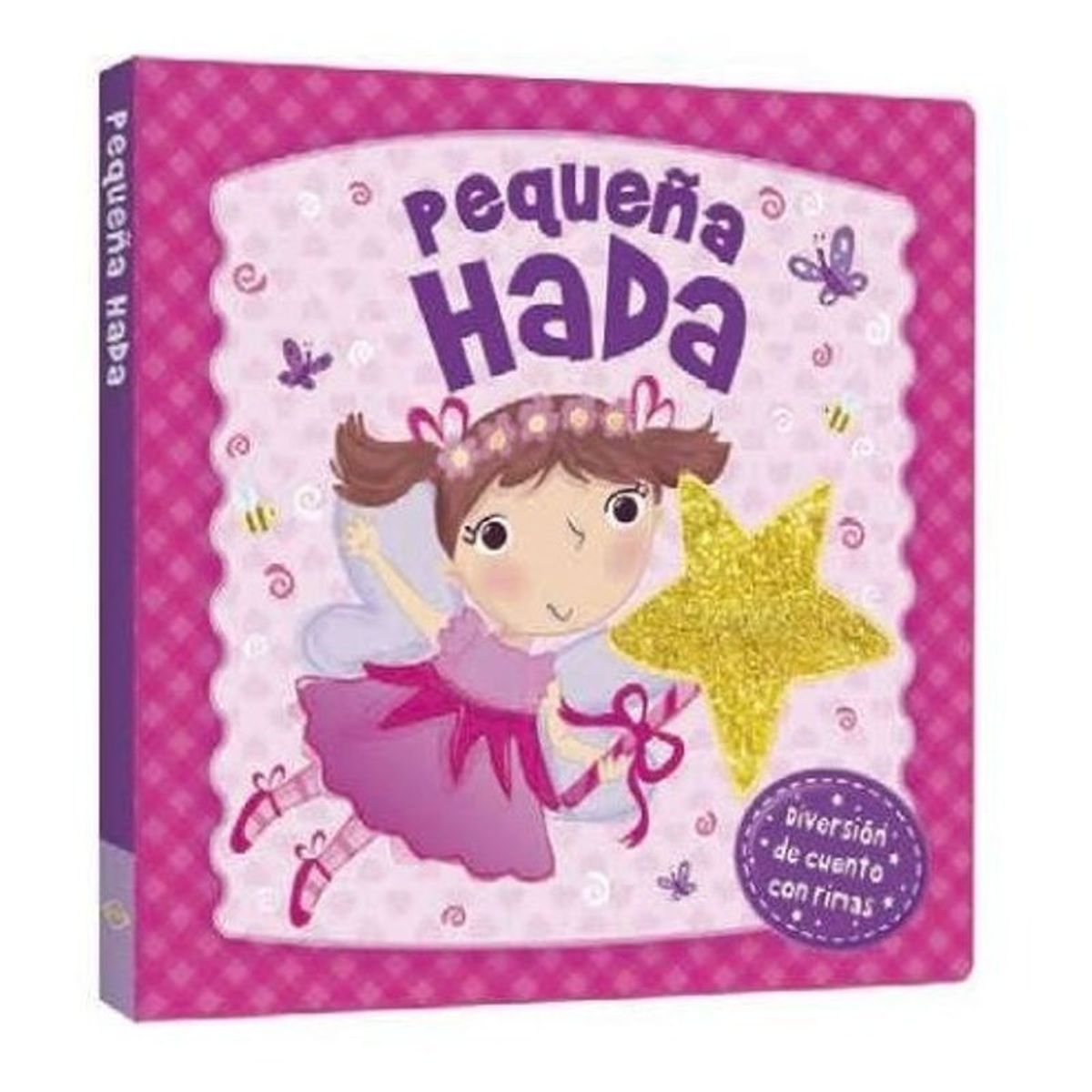 GENERICO - Pequeña Hada - Cuento Con Rimas - Interactivo Toca Y Siente