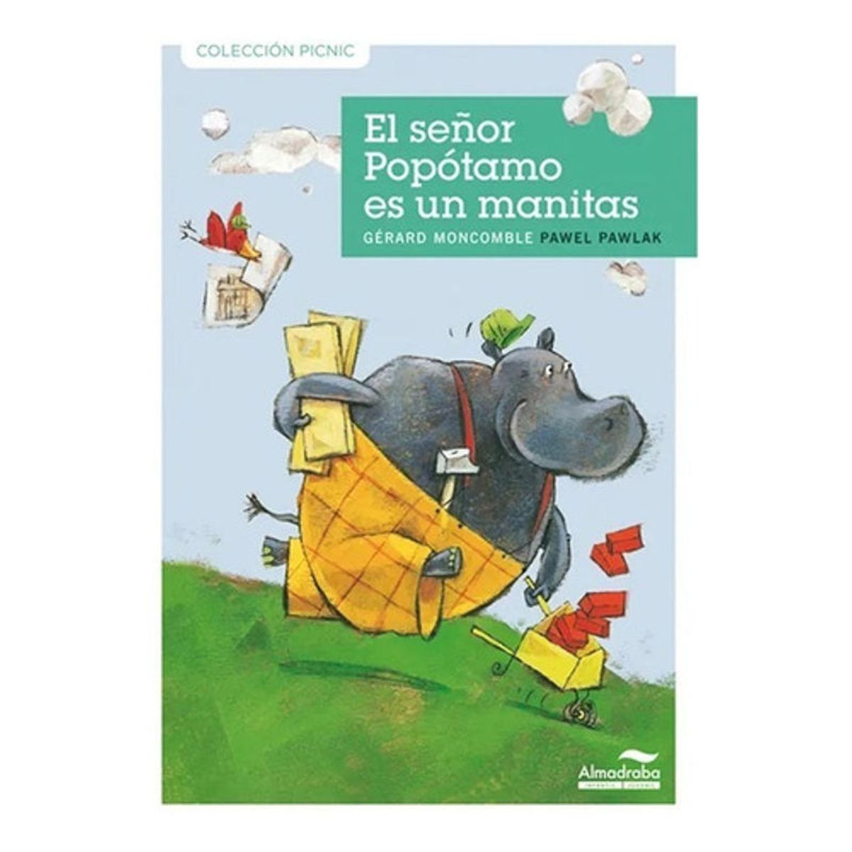 GENERICO - El Señor Popotamo Es Un Manitas - Libro