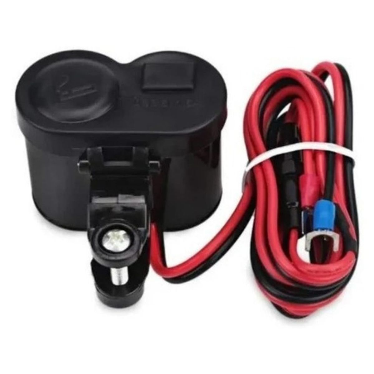 GENERICO - Cargador USB para motos Scooter y vehículos todo terreno