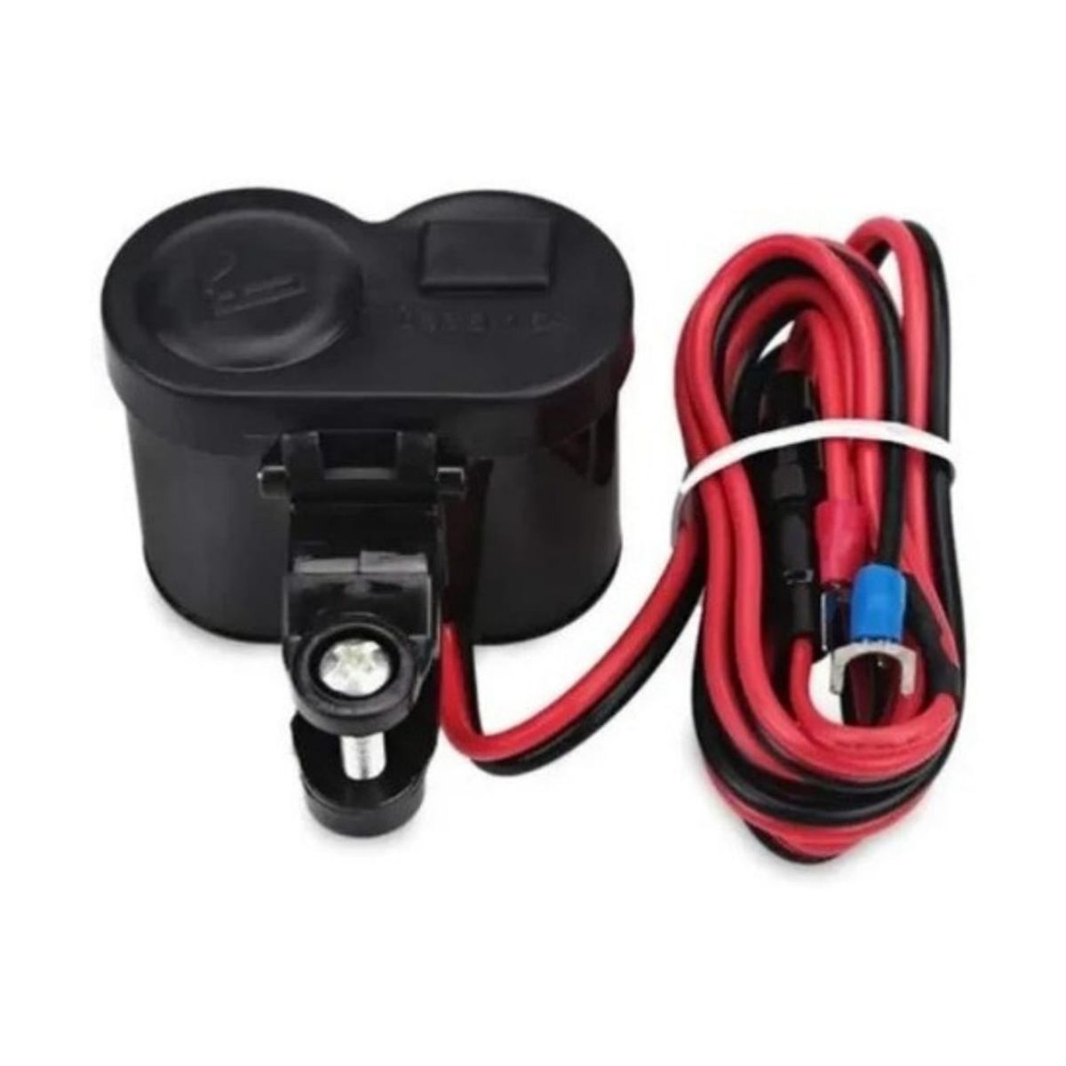 GENERICO - Cargador USB para motos Scooter y vehículos todo terreno