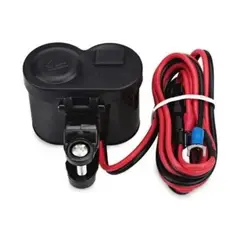 GENERICO - Cargador USB para motos Scooter y vehículos todo terreno