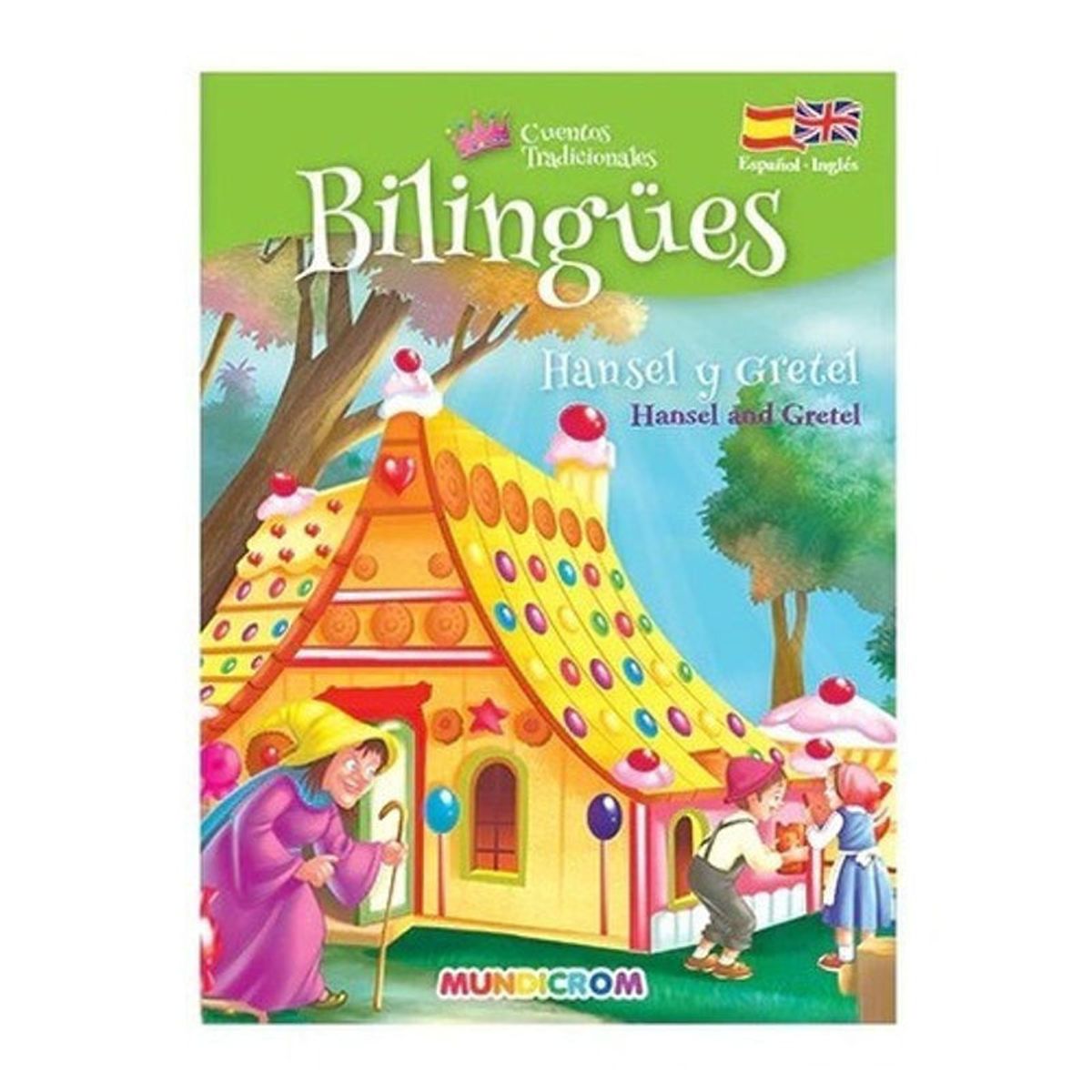GENERICO - Bilingues Hansel Y Gretel - Hansel And Gretel