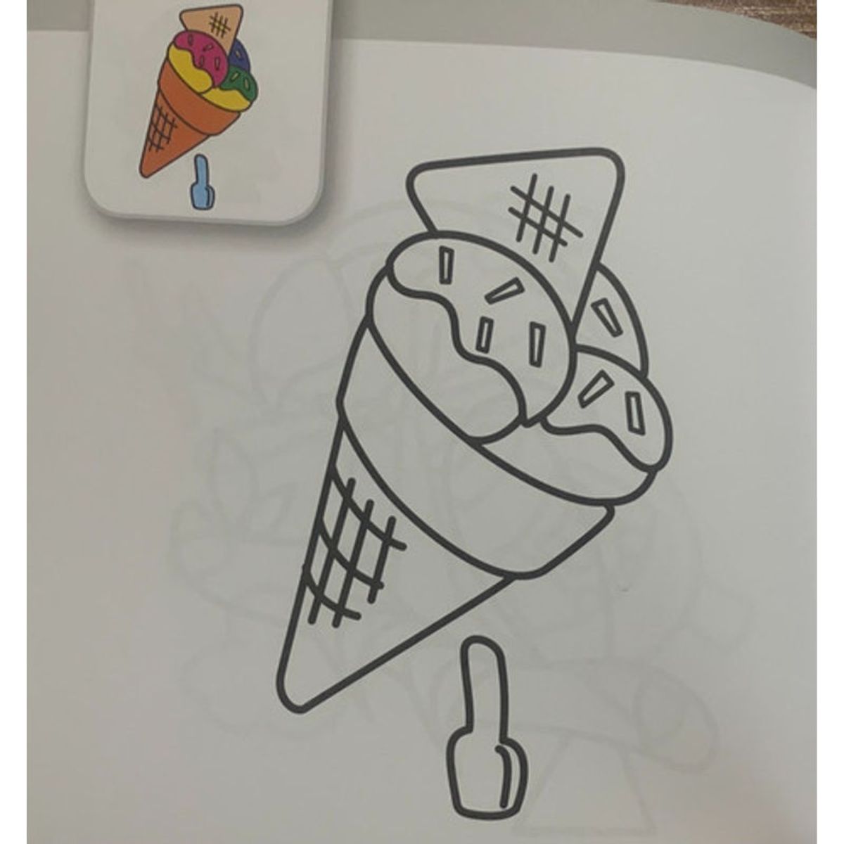 GENERICO - Gran Libro Pinta Pinta Con Colores Para 3-4 Años Libro 2