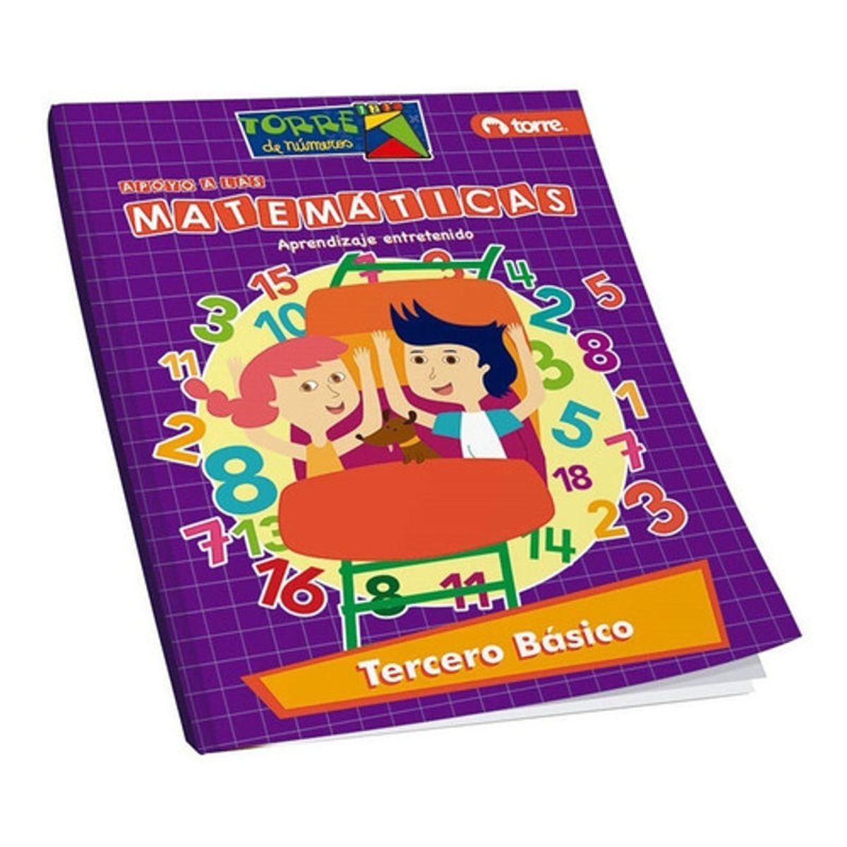 GENERICO - Matematicas Torre De Numeros 3° Basico Apoyo A Matematicas