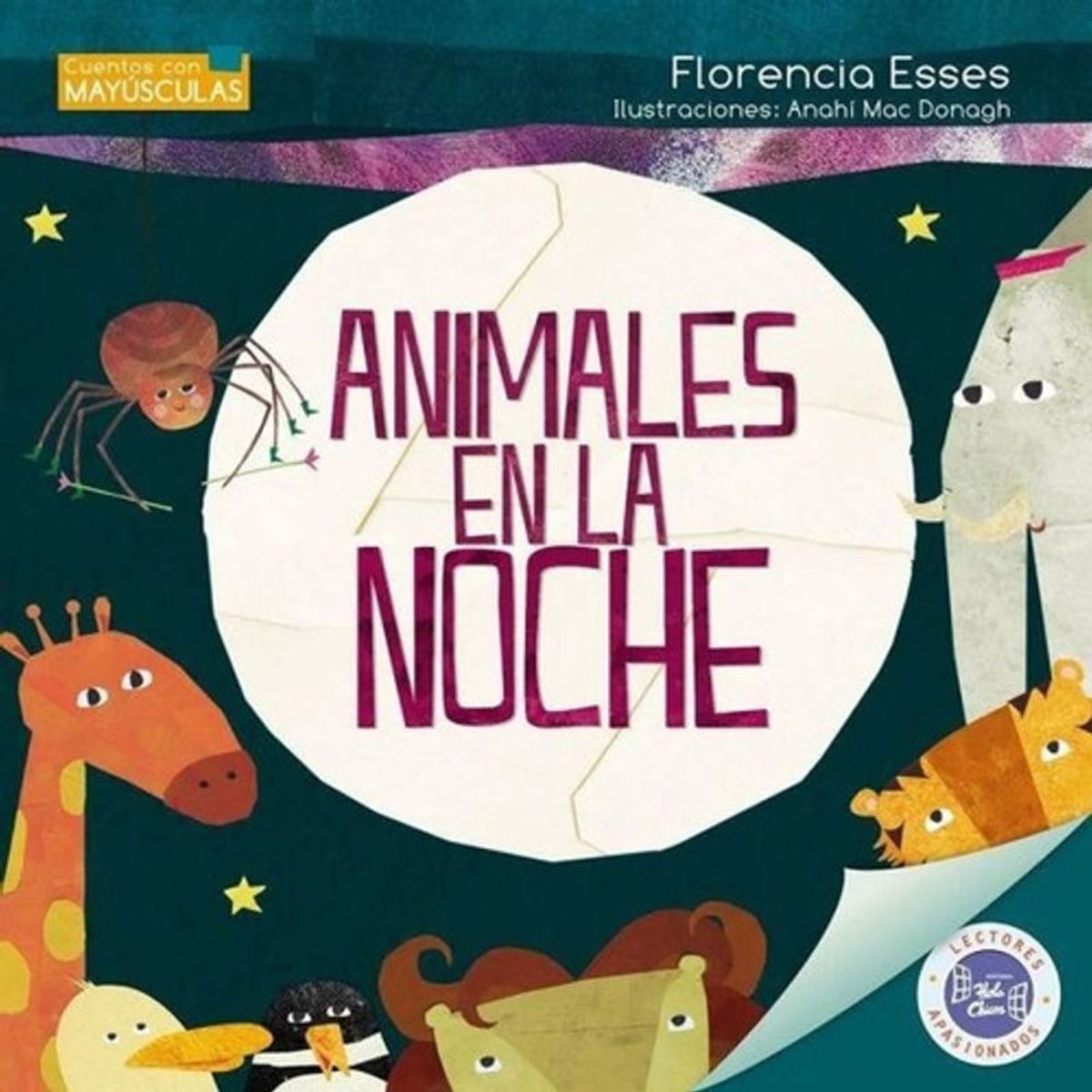 GENERICO - Animales En La Noche - Libro