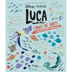 GENERICO - Luca Libro De Arte Y Monstruos Marinos - Planeta Junior