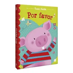 GENERICO - Libro Infantil Por Favor - Buenos Modales - Lexus