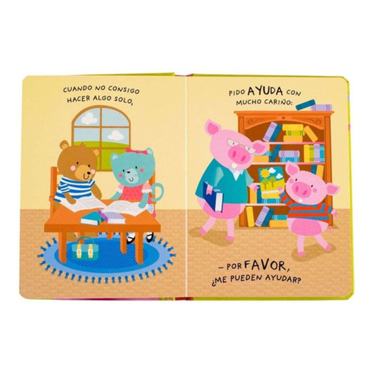 GENERICO - Libro Infantil Por Favor - Buenos Modales - Lexus