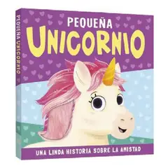 GENERICO - Pequeña Unicornio - Libro Interactivo Toca Y Siente - Lexus