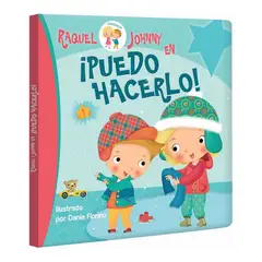 GENERICO - Raquel Y Johnny En ¡puedo Hacerlo - Desplegable - Lexus