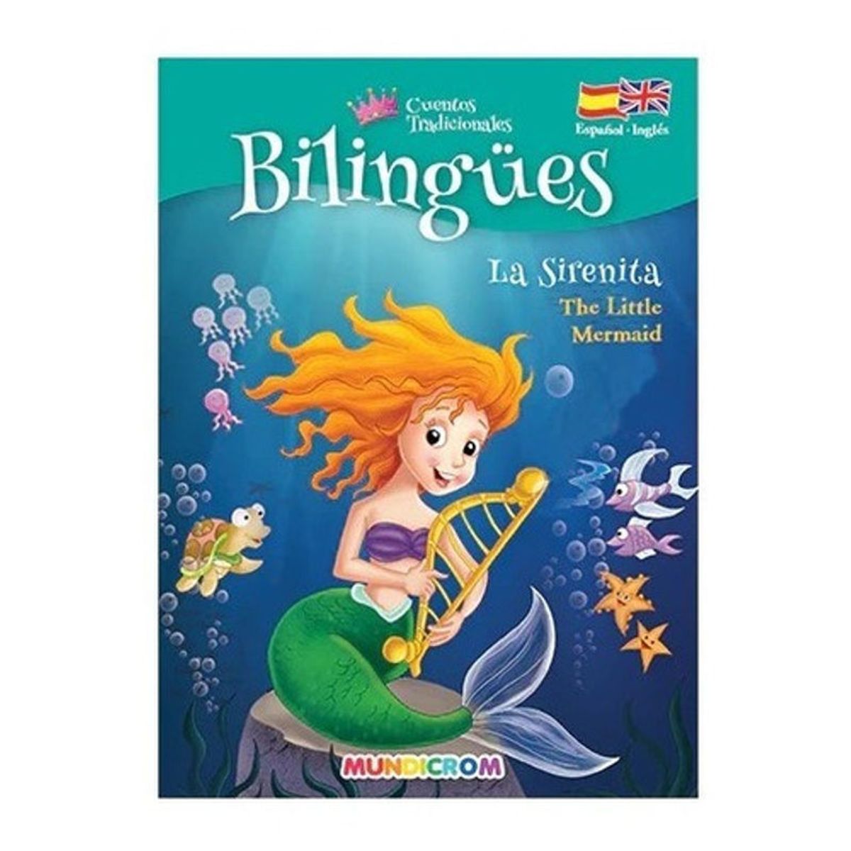 GENERICO - Bilingues La Sirenita - The Little Mermaid
