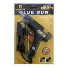 GENERICO - Pistola Para Silicona 7mm Negro