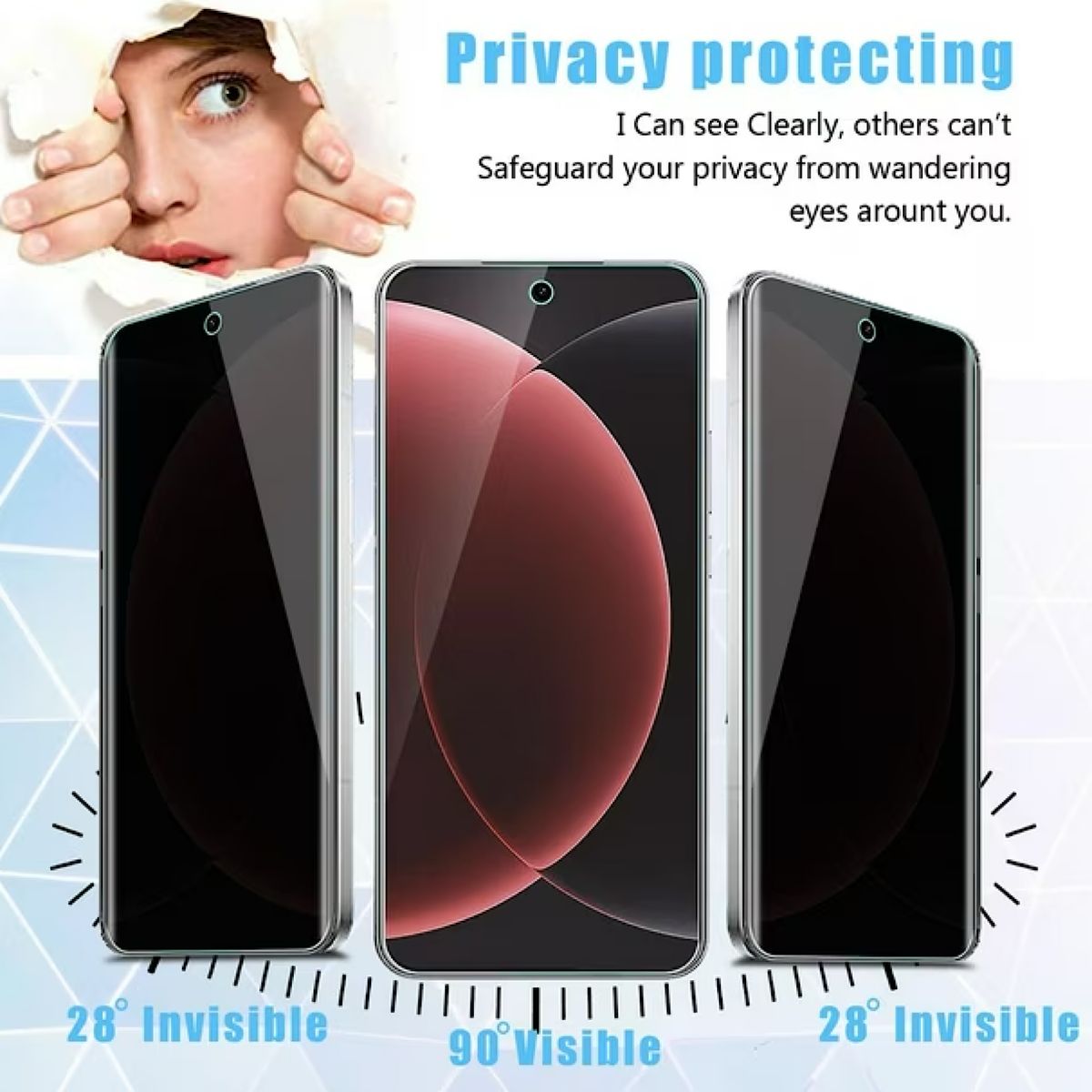 GENERICO - Lámina de Hidrogel Matte Anti Espia Para Xiaomi Redmi 15 4G