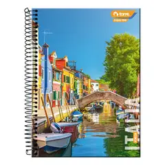 GENERICO - Pack 4 Cuadernos Triple Torre Matem 7mm 150 Hojas Unisex