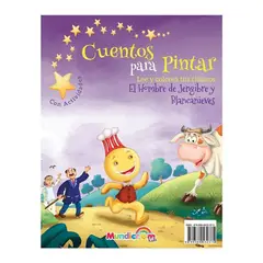 GENERICO - Cuentos Clasicos Para Pintar 2 Libros - Mundicrom