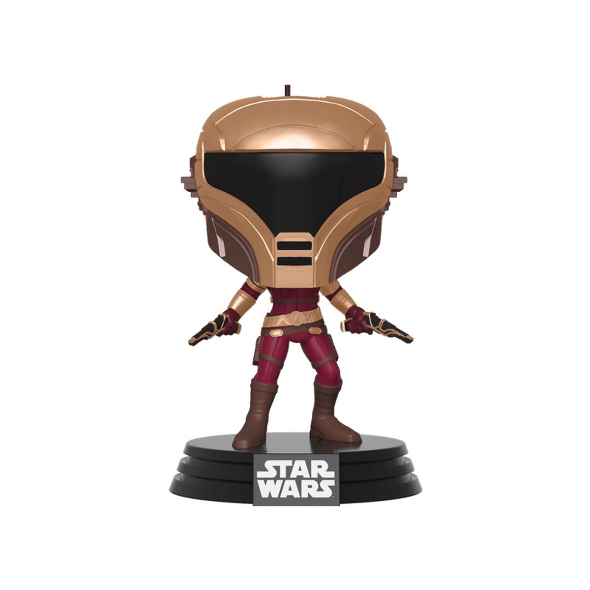FUNKO - Funko Pop Star Wars – Zorii Bliss  311 + Protector