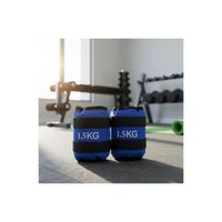2 Pesas Tobilleras Muñecas Brazo Pierna 3kg Gimnasio