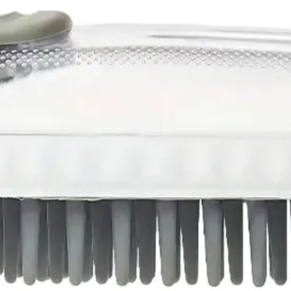 GENERICO - Cepillo De Baño Perro Gato Silicona Con Dispensador