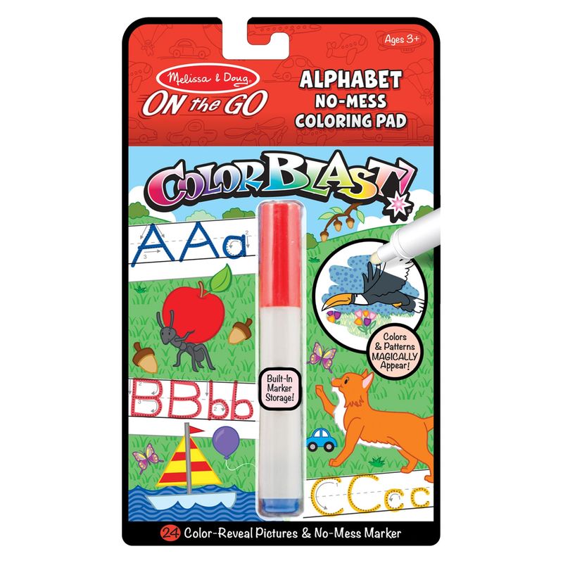 MELISSA & DOUG - Melissa & Doug Color Blast - Abecedario
