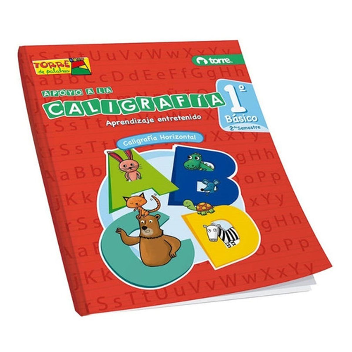 GENERICO - Caligrafia Torre De Palabras 1° Basico 2° Sem Horizontal