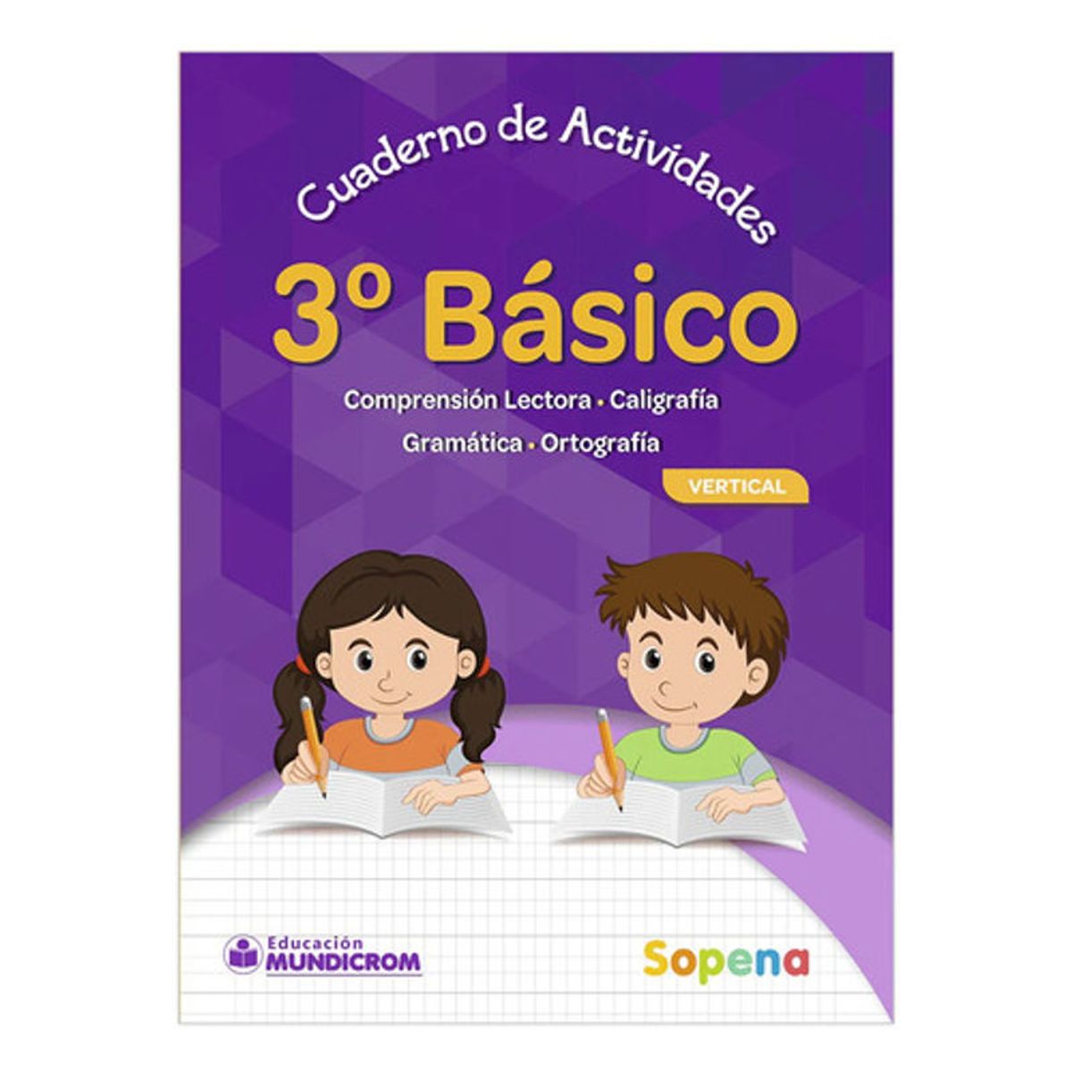 GENERICO - Cuaderno De Actividades 3 Básico Vertical Sopena Mundicrom