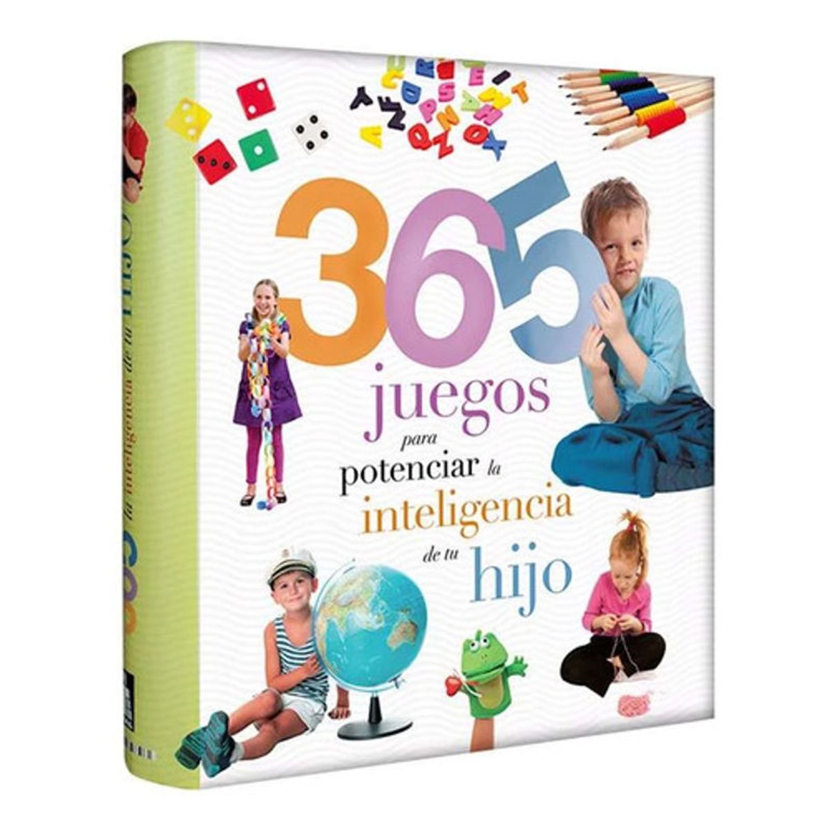 GENERICO - 365 Juegos Para Potenciar La Inteligencia De Tu Hijo - Lexus