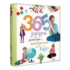 GENERICO - 365 Juegos Para Potenciar La Inteligencia De Tu Hijo - Lexus
