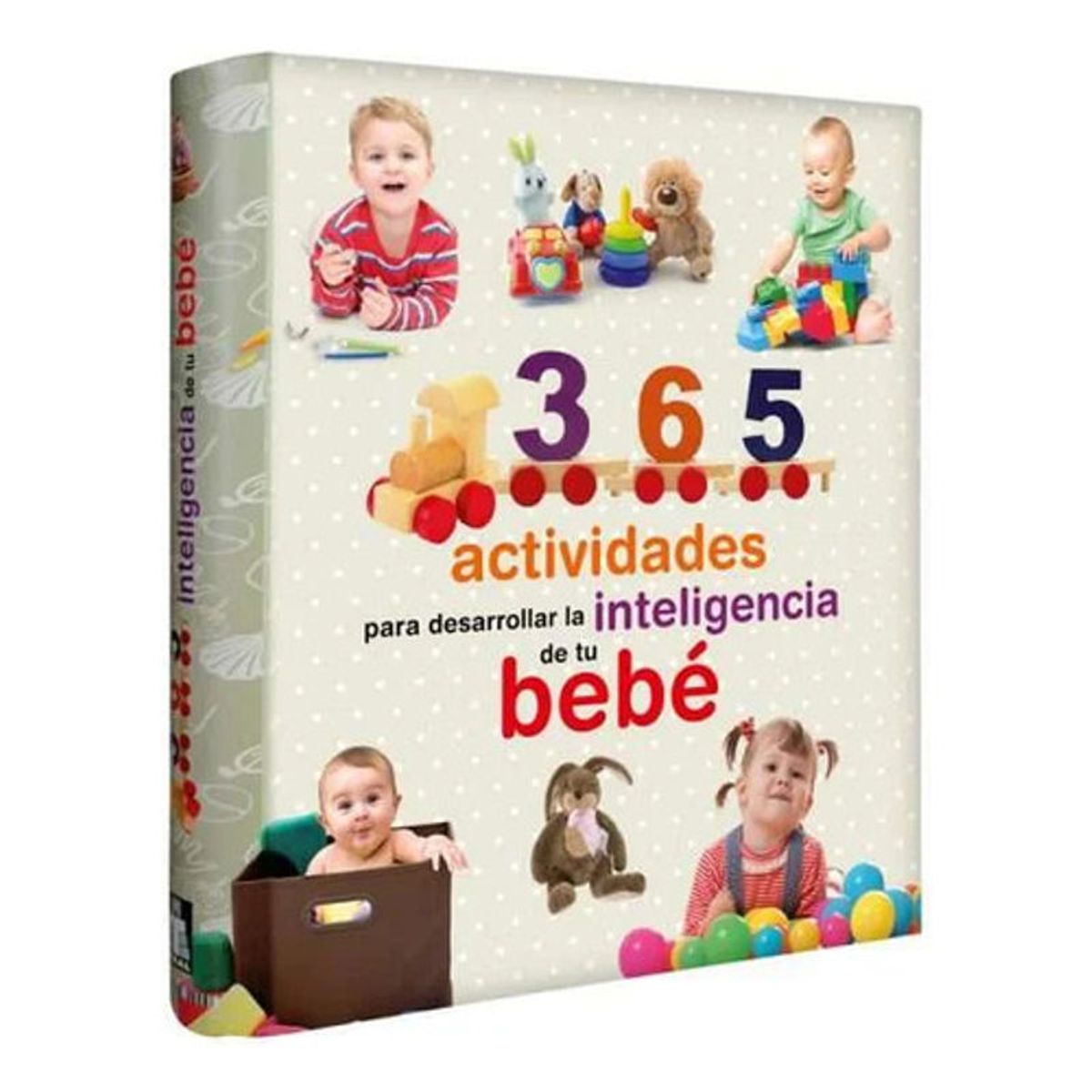 GENERICO - 365 Actividades Para Desarrollar La Inteligencia De Tu Bebe