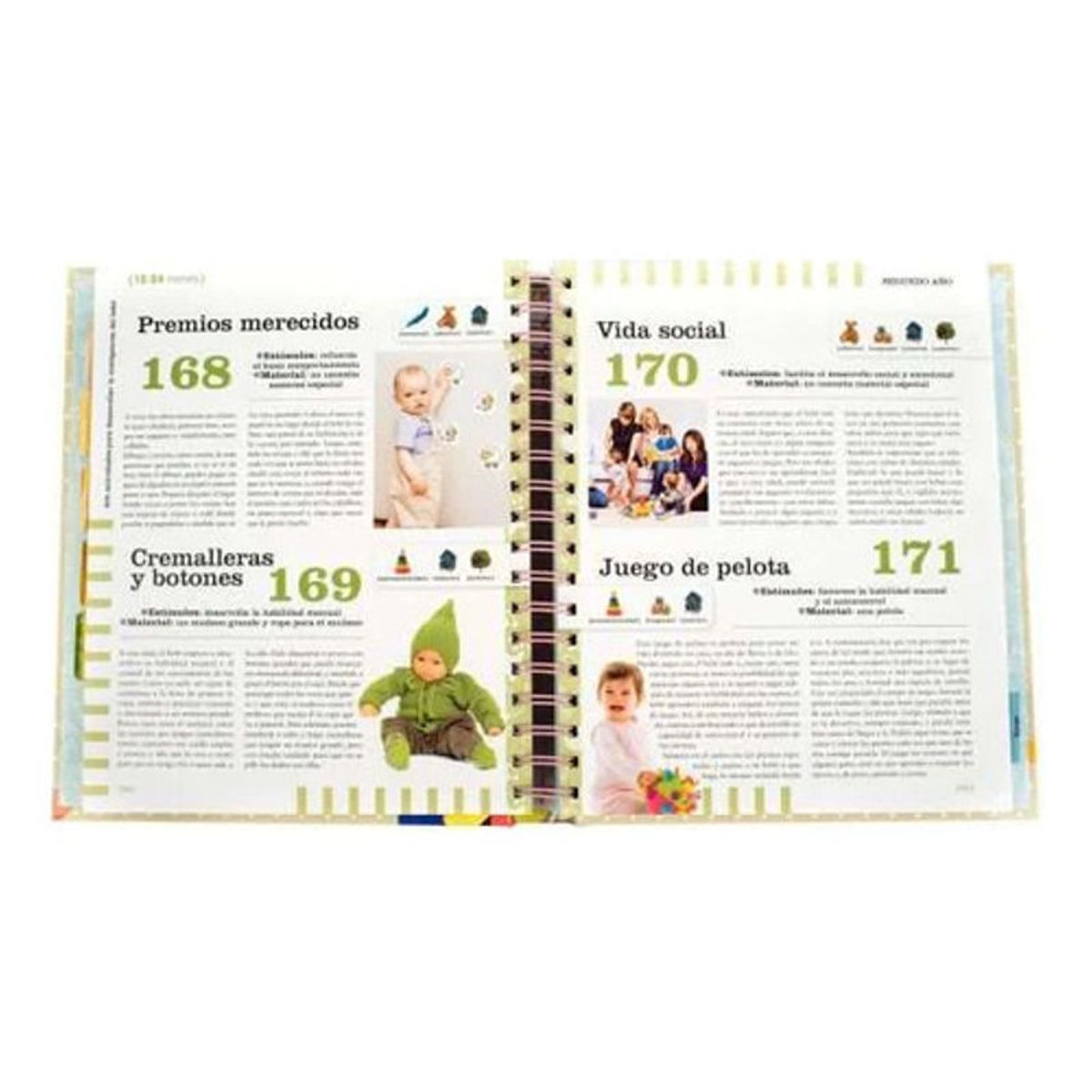 GENERICO - 365 Actividades Para Desarrollar La Inteligencia De Tu Bebe