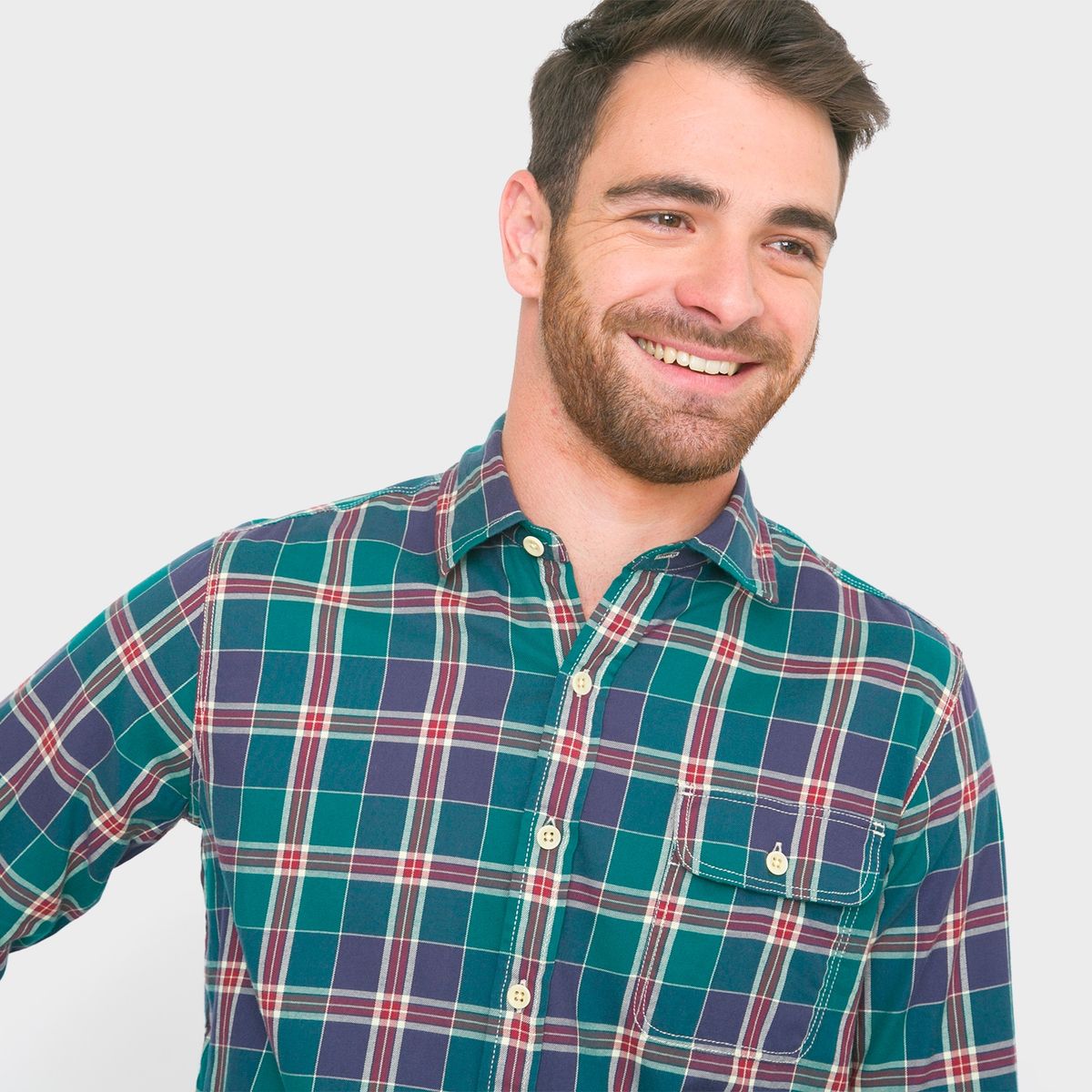 SAVILLE ROW - Seville Row Camisa Hombre