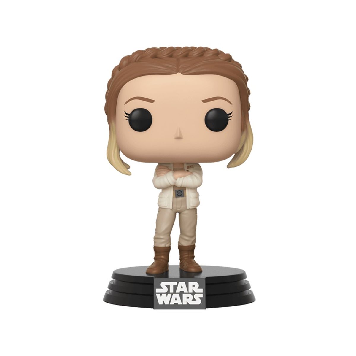 FUNKO - Funko Pop Star Wars – Lieutenant Connix 319  + Protector
