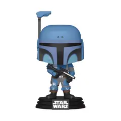 FUNKO - Pop Star Wars – El Mandaloriano 354 + Protector