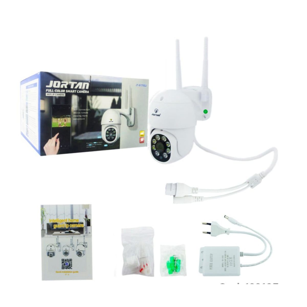 GENERICO - Camaras vigilancia IP exteriores con movimiento infrarrojo