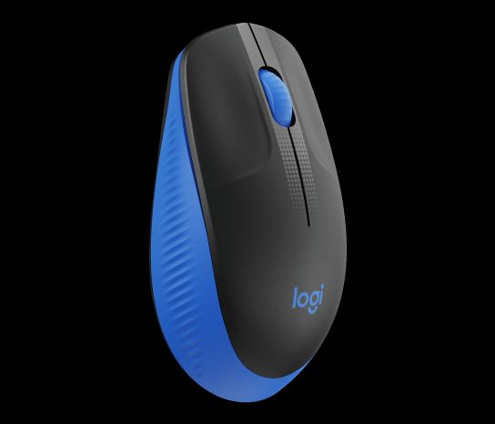 Mouse M190 Full-Size Wireless Azul