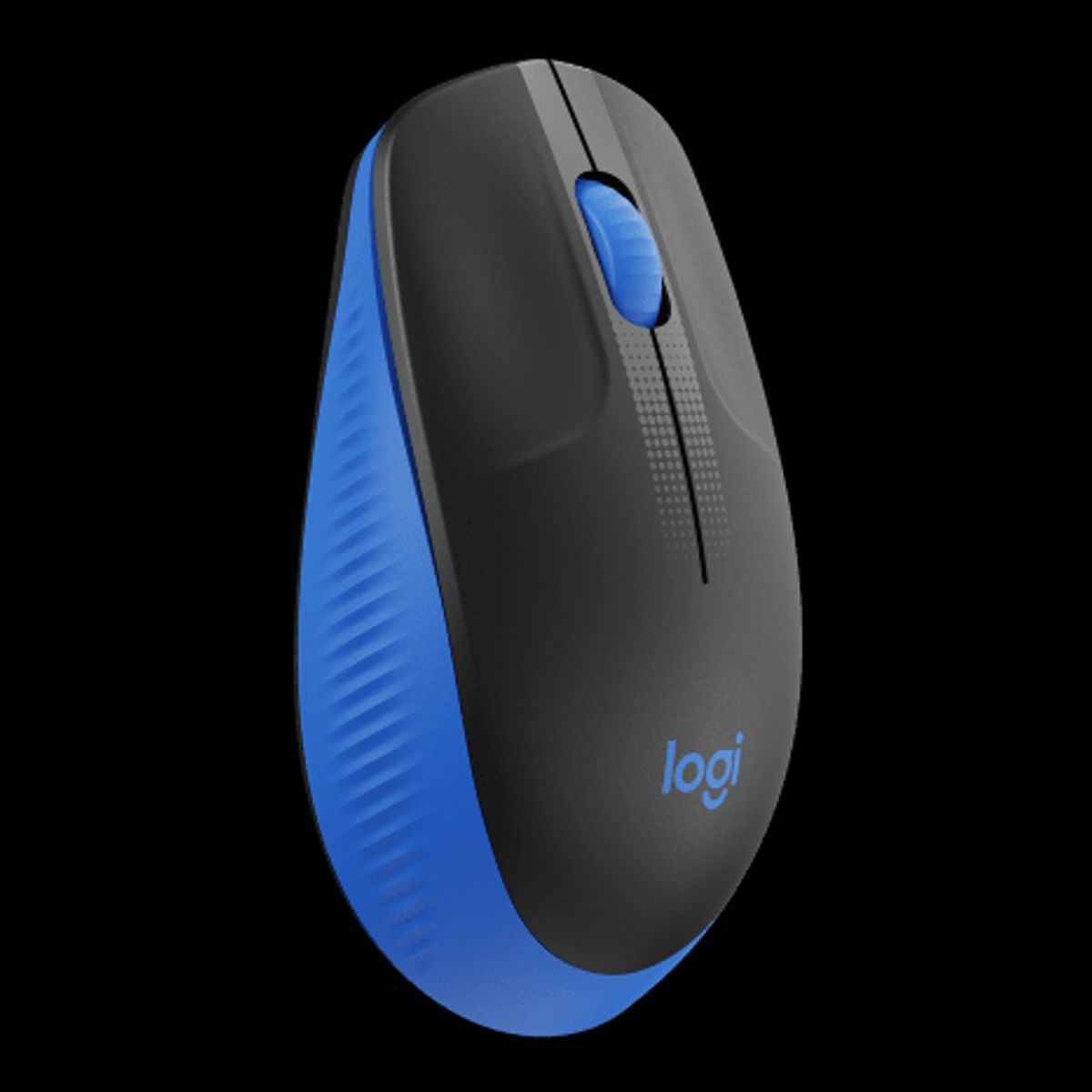 LOGITECH - Mouse Logitech M190 Full-Size Wireless Azul