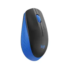 LOGITECH - Mouse M190 Full-Size Wireless Azul