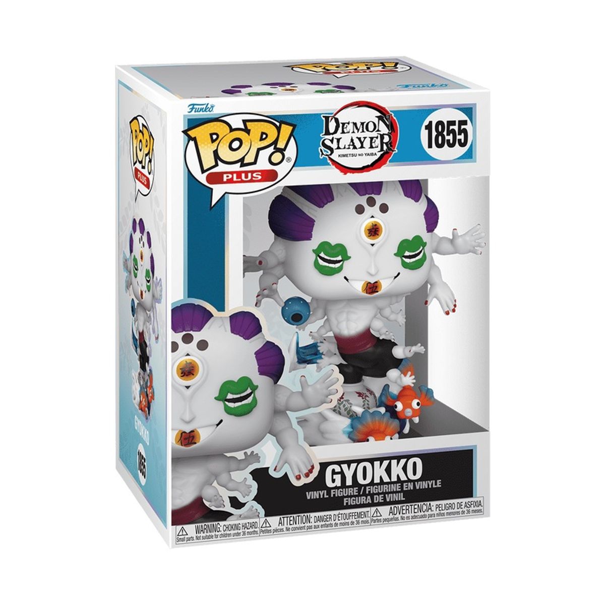 FUNKO - Funko Pop Demon Slayer – Gyokko 1855 + Protector