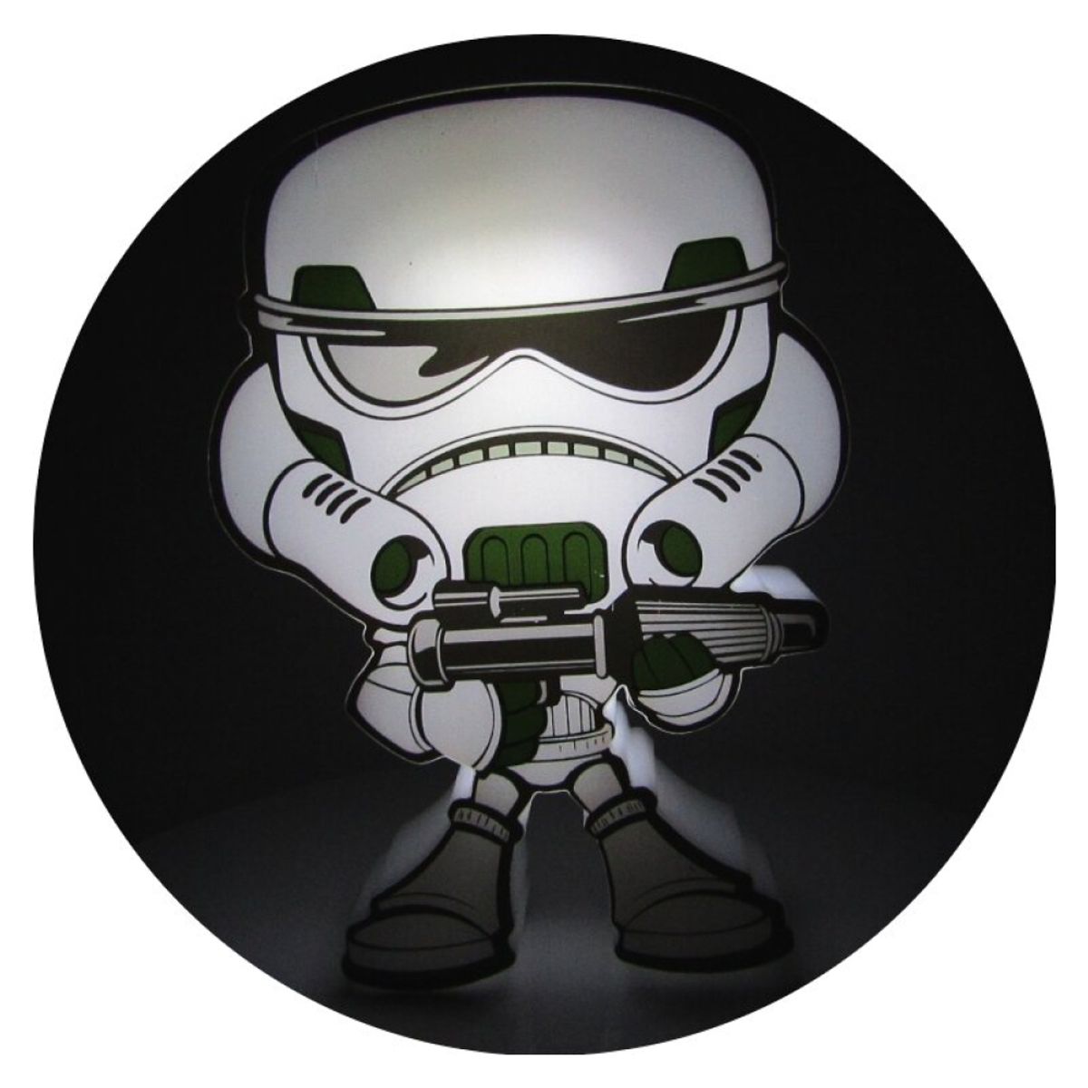 3DILUTION - Lámpara 3D Mini Stormtrooper