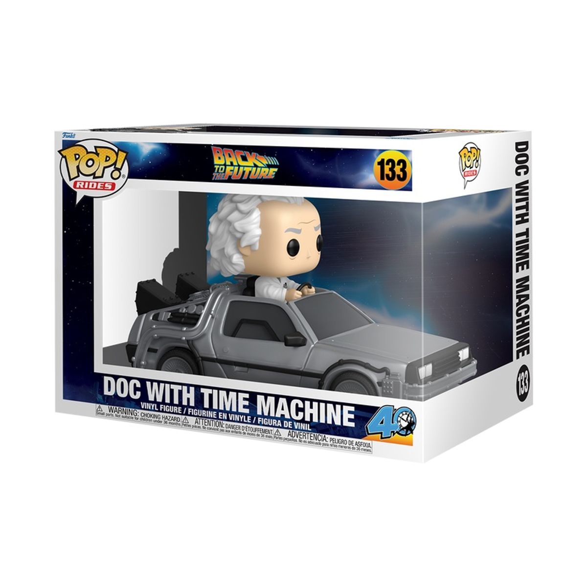 FUNKO - Funko Pop Volver Al Futuro – Doc En La Maquina Del Tiempo 133