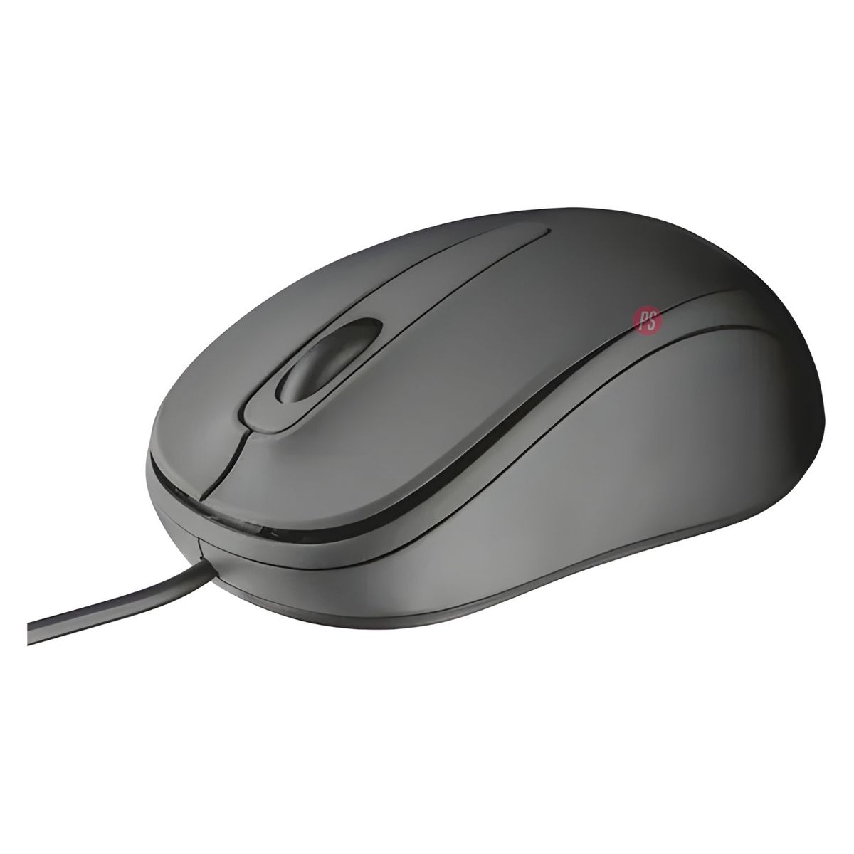 TRUST - Mouse Ratón Trust Ziva Compacto 1000 DPI Ergonómico - PS