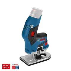 BOSCH - Fresadora 12V GKF 12V-8 Sin batería ni cargador