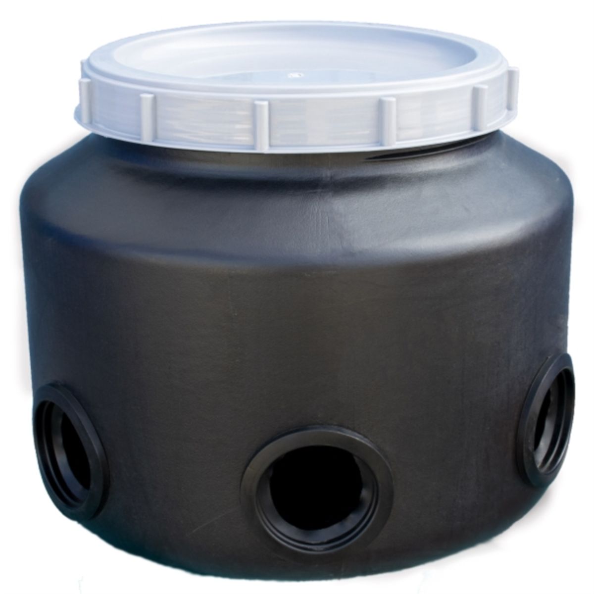 POLYCHEM - Camara distribuidora de drenes 100lt polietileno