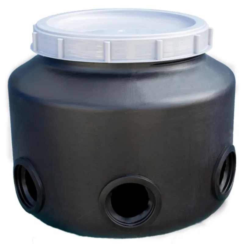 POLYCHEM - Camara distribuidora de drenes 100lt polietileno